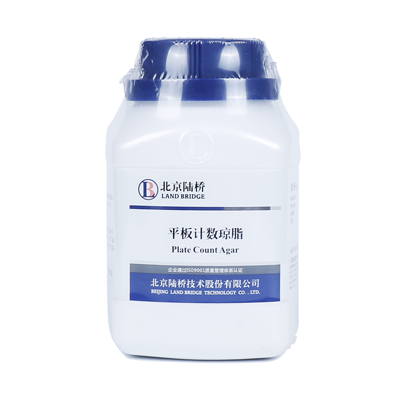 北京陆桥 平板计数琼脂培养基(PC)  0g CM101 Plte Count gr 实验