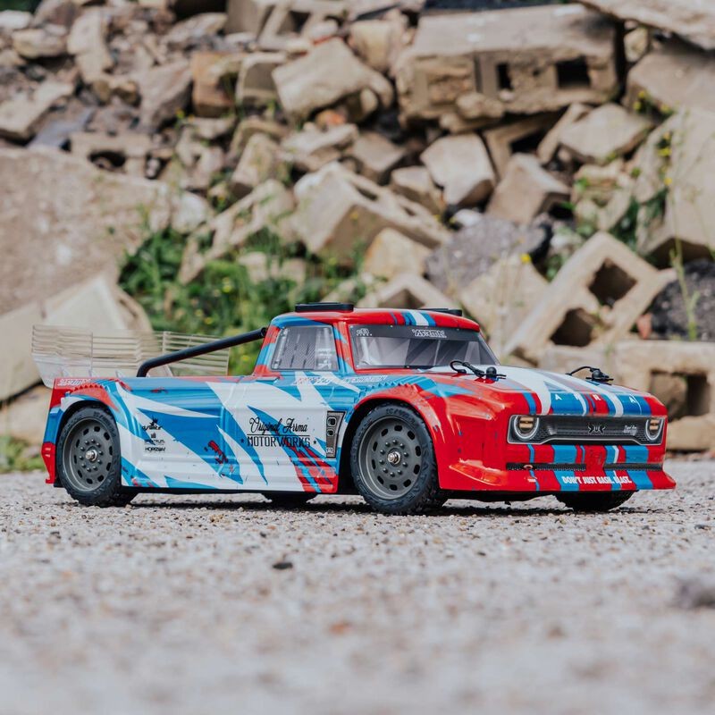 RRM新款有刷越界INFRCTION RC遥控电动平跑卡车驱 R2