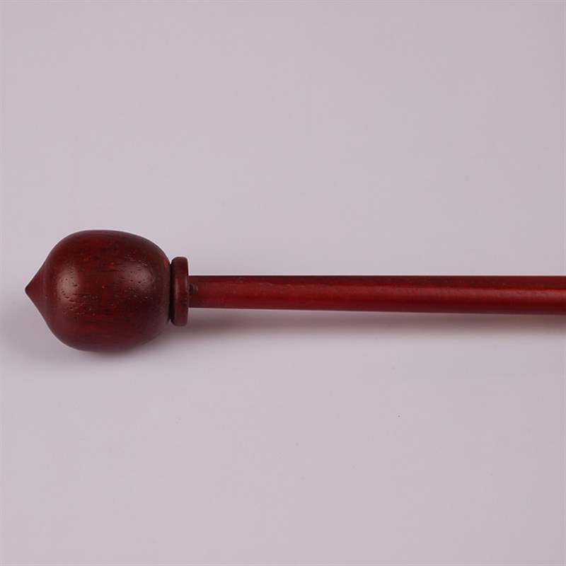 大号仿红木帝钟铃铛木鱼捶子实木锤子打板棒捶云板捶架子槌子