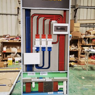 定制工艺系统展柜装修公司水电木瓦展示柜材料展示架