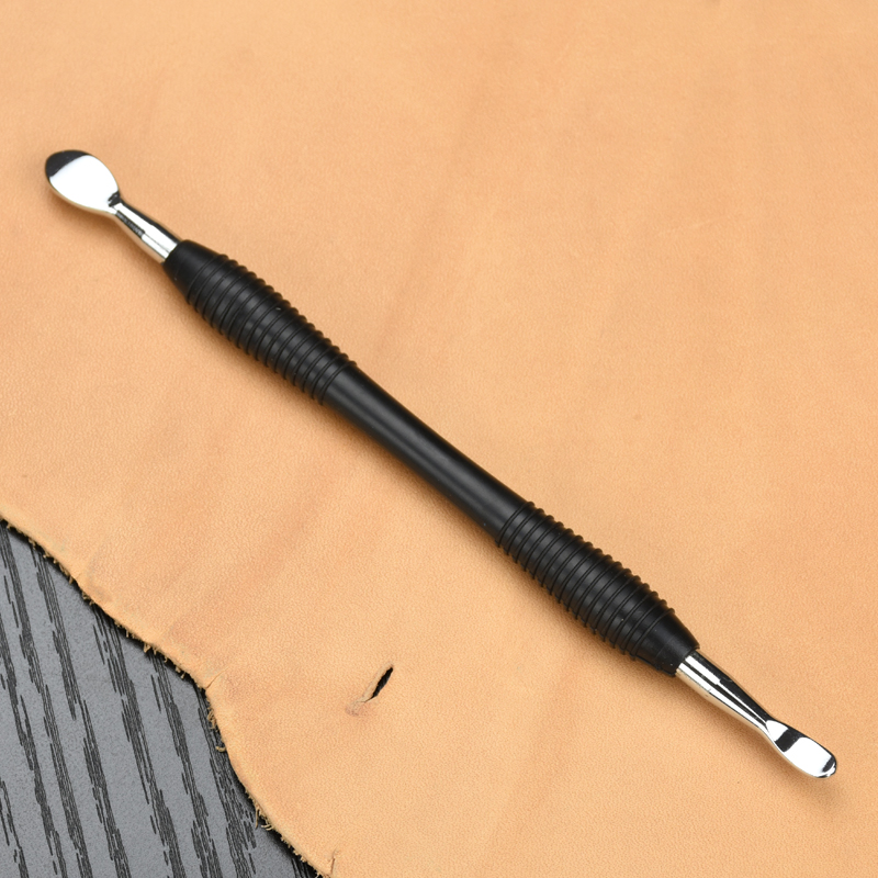 皮雕压擦器描线笔皮艺皮具diy植鞣革塑形浮雕起鼓挑边雕刻手工具