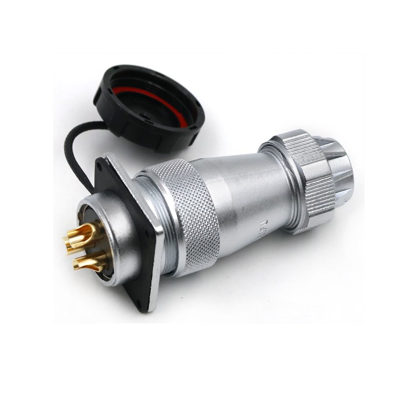 威浦 防水航空插头WF28-2-3-4-7-10-12芯16芯17芯20芯24芯26芯TE