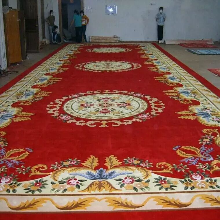 会客厅整屋羊毛地毯宾馆酒店办公会议室接待满铺商用整卷定制尺寸