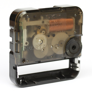 精工扫秒静音机卡扣入式石英钟表挂钟座钟钟