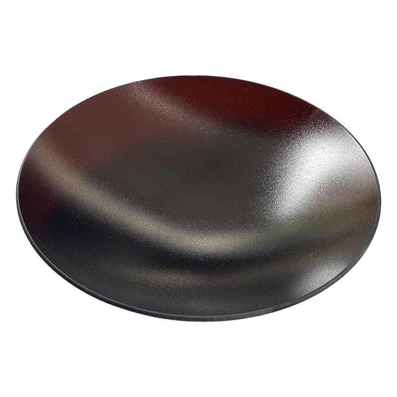 商用电磁炉微晶玻璃凹面277mm电磁炉微晶板定制耐高温面板通用