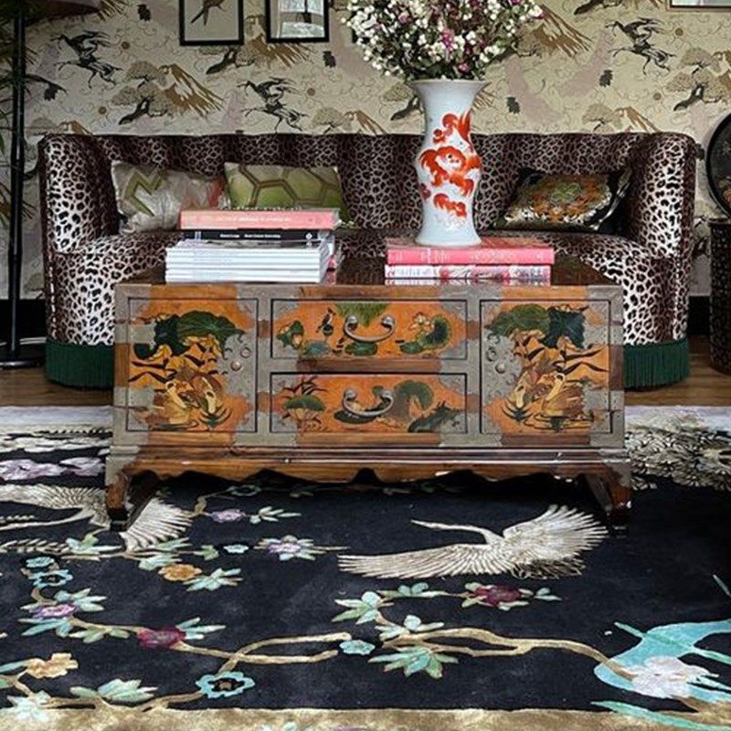新地毯客厅国风沙发茶几毯家用复古地垫大面积端卧室床边垫,居家布艺,地毯,淘宝优惠券,粉丝福利购,淘宝优惠卷