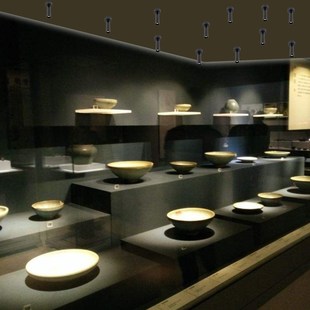 明装小轨道式长筒餐桌展柜气氛灯度度小角度聚光灯休闲 轻