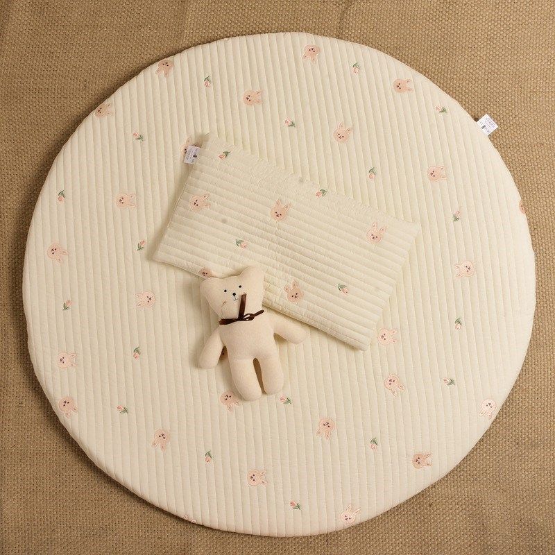 婴幼儿圆形爬行垫游戏垫拆洗地垫韩国刺绣大号宝宝帐篷地毯,玩具/童车/益智/积木/模型,爬行垫,淘宝优惠券,粉丝福利购,淘宝优惠卷