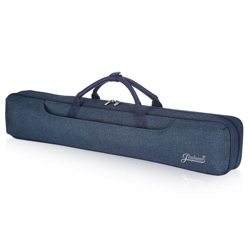 竹笛包七支装笛子包便携笛箫包可提可背75厘米90厘米笛子保护袋