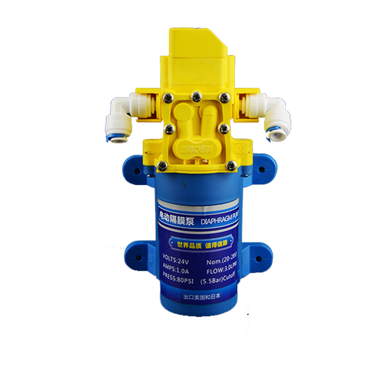 超滤直饮机净水器自吸泵增压泵家用微型水泵增压小型隔膜泵