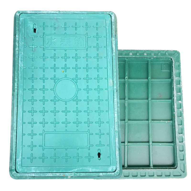 复合井盖树脂窨井盖污水雨水电力井盖弱电手孔井盖方形xx