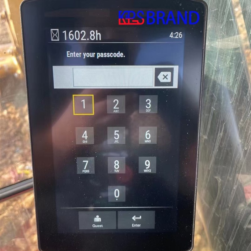 卡特320GC原装323原厂330GC挖掘机显示器/屏幕电脑版/