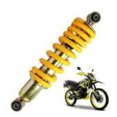 墨西哥美客多热销：摩托车后减震DM200 DM250（弹簧颜色：黄色）