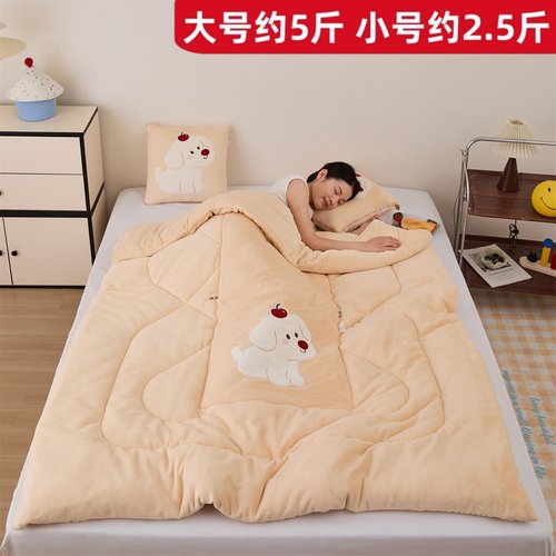 抱枕被子两用加厚二合一汽车载