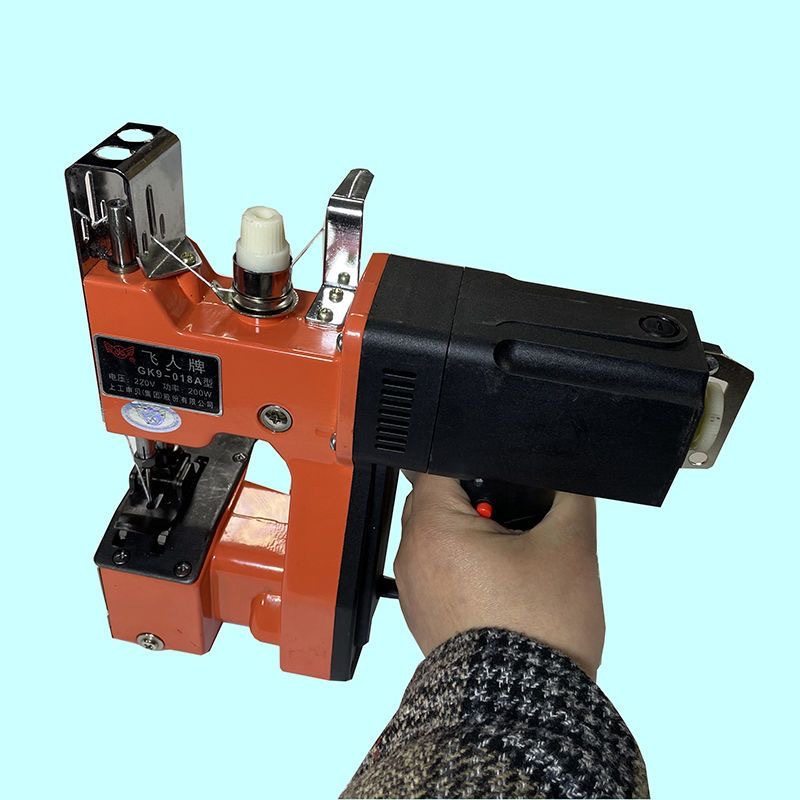 缝包机封口机飞人牌手提封包机GK9-018A充电款缝包机编织袋大米袋,包装,五金配件包装,淘宝优惠券,粉丝福利购,淘宝优惠卷