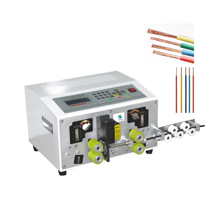 全自动电脑剥线机 电子线护套线排线双拼线裁线分线剥皮