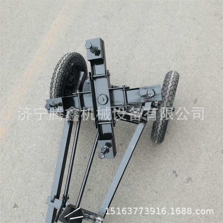农场牧场道路旋转扫路车 折叠式风火轮扫路机 千手观音旋转扫地机