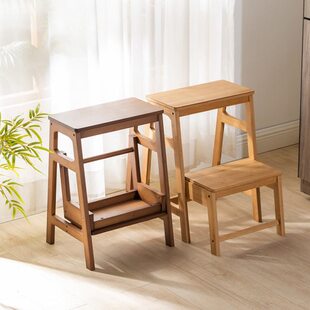 可折叠登高凳子家用省空间板凳多功能人字步梯凳台阶凳儿童垫脚凳