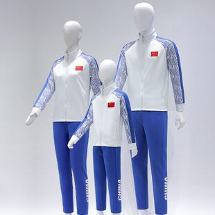 长袖门球运动服工间操比赛服外套男女款武术广播体操服大合唱队服