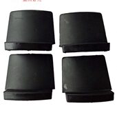 瑟诺冰沙机包胶杯垫配件SJ C30A杯坐搅拌机破壁机 C39A C152 C253