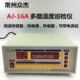 常州众杰ZJ 16路温度巡检仪 ZJ16A 16A 多路温度测试仪