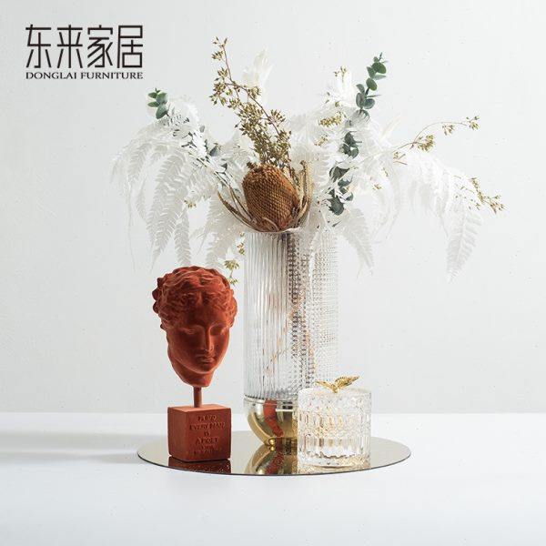 东来家居轻奢花艺摆件现代客厅茶几装饰花组合摆设样板间软装饰品,家居饰品,婚庆/商业花艺,淘宝优惠券,粉丝福利购,淘宝优惠卷