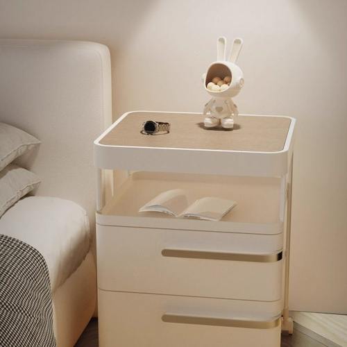 儿童衣柜收纳柜宝宝书柜床头柜塑料加厚储物柜子家用五斗柜置物架