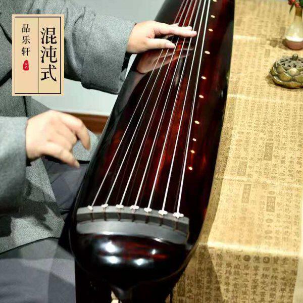 初学古琴入门练习演奏级伏羲式仲尼式老杉木生漆纯手工精斫七弦琴