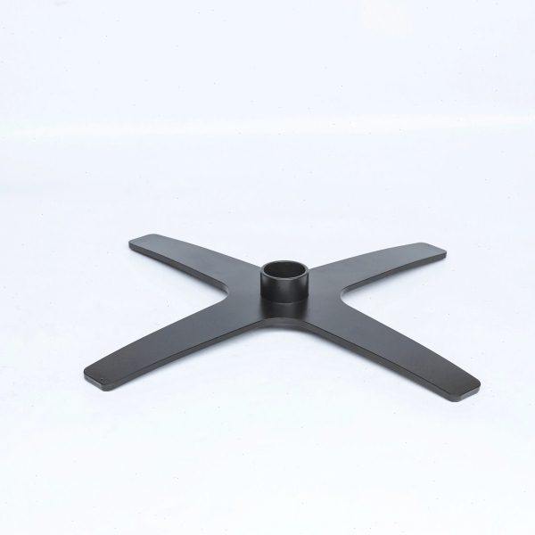 椅子转椅休闲椅配件底座底盘四星切割黑色铁板脚架加重加厚,商业/办公家具,椅子配件,淘宝优惠券,粉丝福利购,淘宝优惠卷