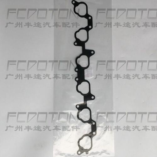 陆巡4500 LC80进气管垫 FZJ80 FZJ100进气歧管垫进气管垫
