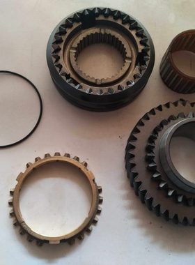 变速箱五档轮同步器手动BJ415B北汽幻速H2银翔威旺M20福瑞达M50S