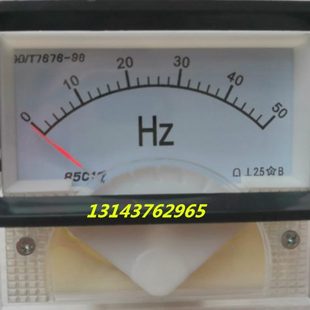 直流频率表85C17-50HZ 60HZ 100HZ DC10V 4-20MA直流电流电压频率