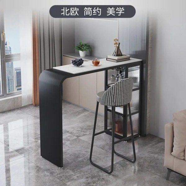 吧台隔断柜客厅意式岩板厅客厅吧台隔断创意靠墙吧台桌酒吧台家用,住宅家具,吧台,淘宝优惠券,粉丝福利购,淘宝优惠卷