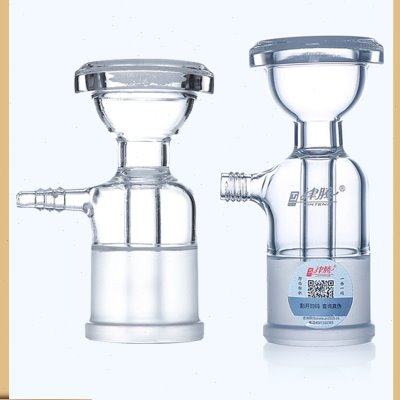 溶剂过滤器砂芯滤头实验室砂芯过滤装置配件 250/500/1000/2000ml