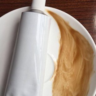 锔善有道透明推光漆(金缮大漆/土漆漆画)调色推光基础漆