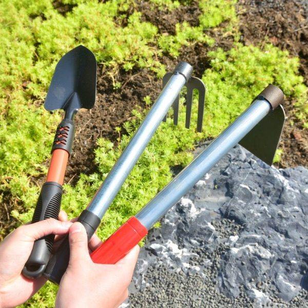 全钢小锄头种菜种花两用家用除草园林农用翻地开荒松土器园艺工具,鲜花速递/花卉仿真/绿植园艺,锄头,淘宝优惠券,粉丝福利购,淘宝优惠卷