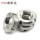 GB812开槽止退螺母304不锈钢圆螺母M25X1.5M27X1.5M30X1.5M30X2