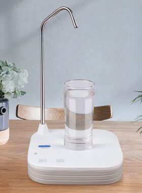 拜杰桶装水抽水器饮水取水吸水压水神器电动纯净水矿泉水出水自动