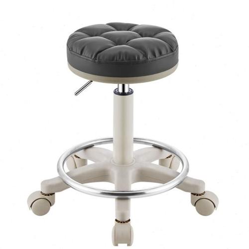 美容凳美容院专用可升降旋转滑轮大工凳美甲店凳子理发美发剪发椅