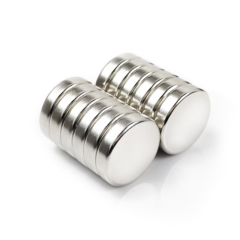 HXMS BLeS04 圆型磁铁米思米耐高温钴磁铁15/20-2/3/4/5/6/8/10/2