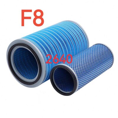 K2640空气滤芯适配50装载机徐工龙工柳工上柴潍柴铲车空气滤清器