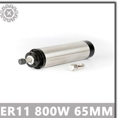 With 4 Bea ，220V 0.8KW Water-cooled Spindle Motor ER11 800W