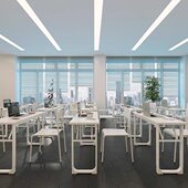 教育机构折叠培训桌椅组合学生课桌椅辅导桌长条桌会议桌课桌拼接