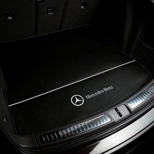 EQA260尾箱垫防水 2024款 CLE300后备箱垫EQA250 CLE260 皮 CLA200