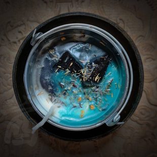 酋长摆摊 原创香薰蜡烛 债·