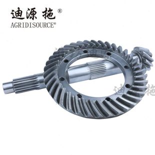 适用雷沃欧豹拖拉机配件FT300.38.141TB704.382 01大小圆锥齿轮轴