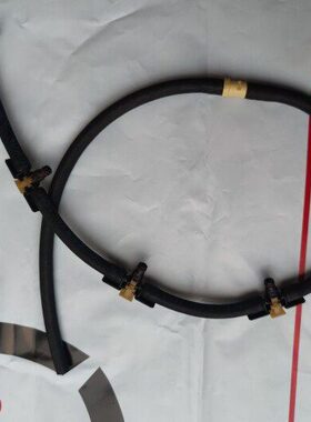 跃进云内D19发动机 喷油器回油管（国五）