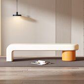 换鞋 凳进门凳高级感衣帽间沙发凳靠墙长条凳床尾凳 凳家用门口穿鞋