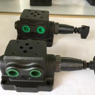 先导式底板溢流阀 底板溢流阀油路块溢流阀DYF-L6H DYF-L10H