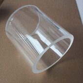 热卖 有机玻璃管透明圆柱形厂家直销规格齐全亚克力管加工定制法兰